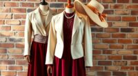 classic retro clothing styles