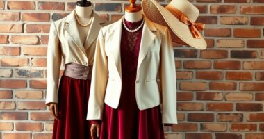 classic retro clothing styles