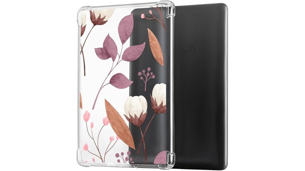 clear case for kindle