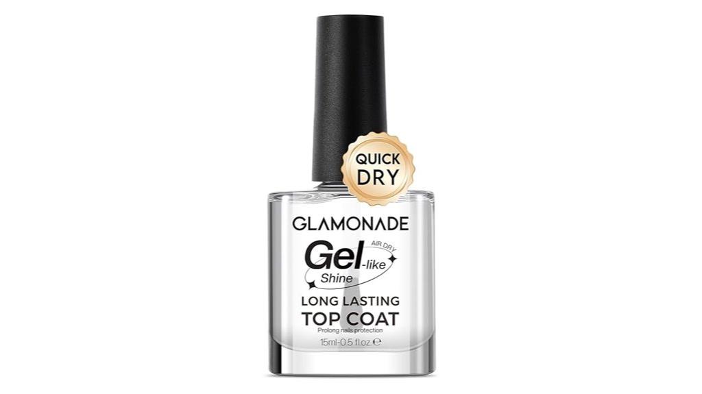 clear quick dry chip resistant