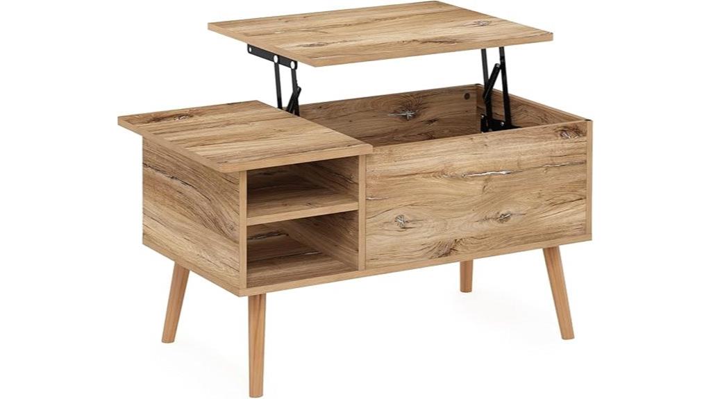 coffee table with storage