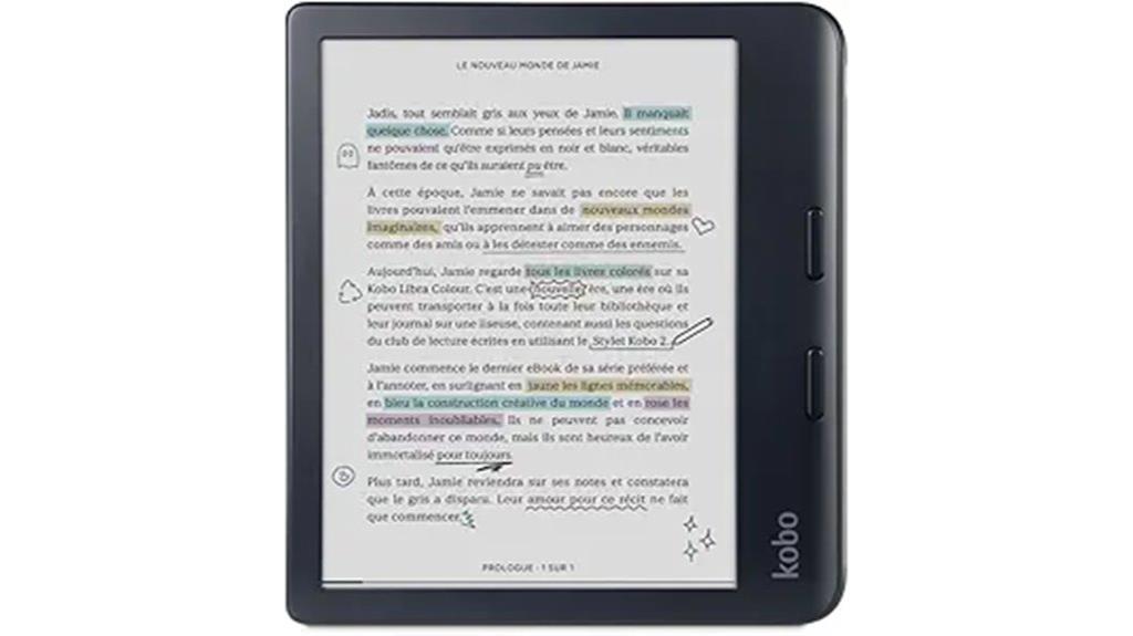 color e ink display