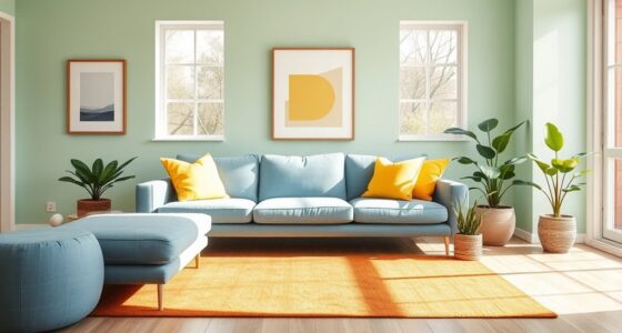 color influences home mood