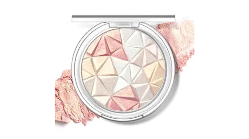 colorful multi highlight palette