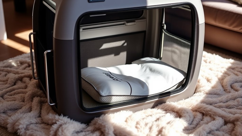 comfort safety portability durability