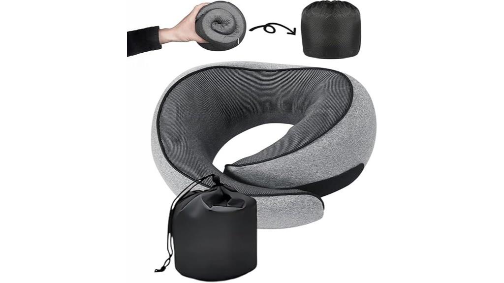 comfortable airplane travel pillows