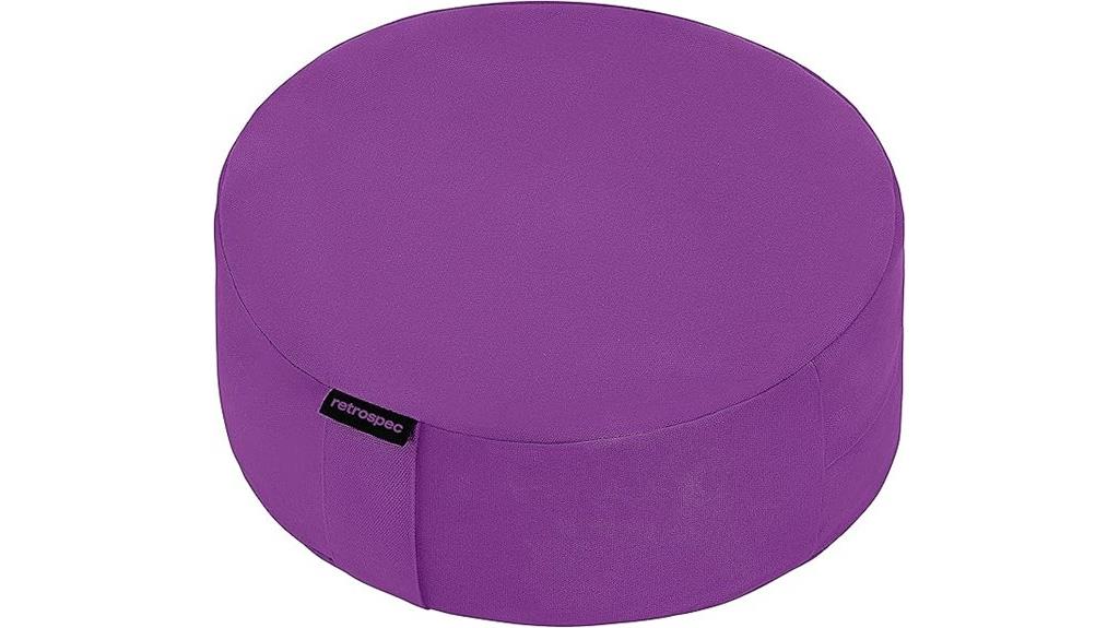 comfortable meditation cushion design