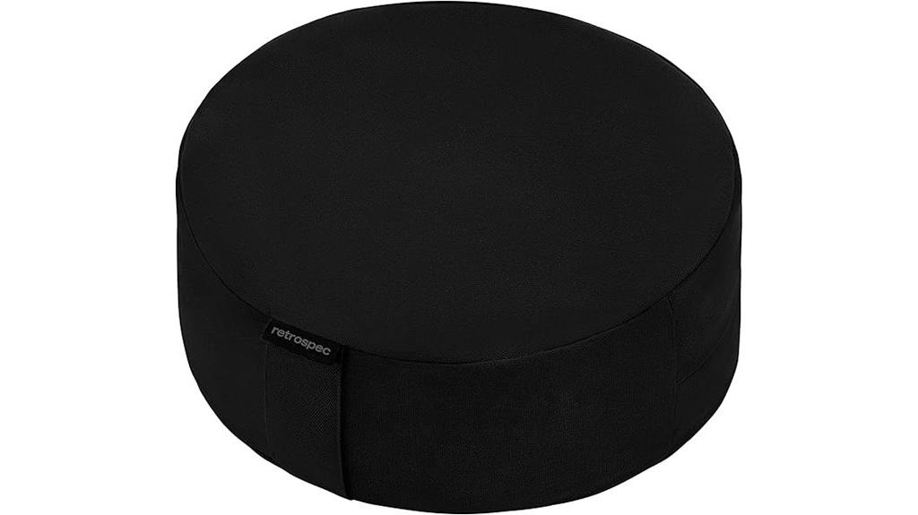 comfortable outdoor meditation cushion