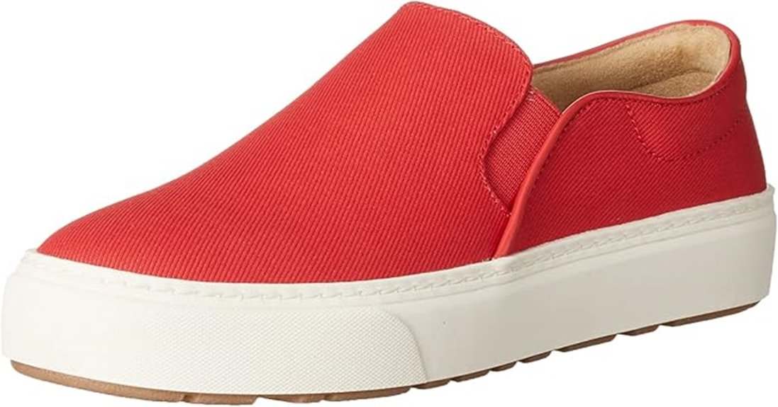 comfortable slip on sneakers