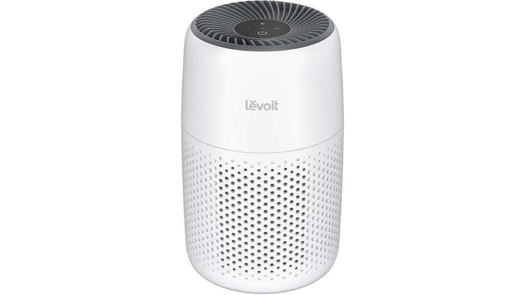 compact 3 in 1 air purifier