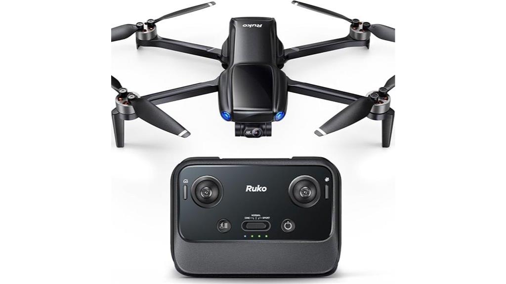 compact 4k camera drone
