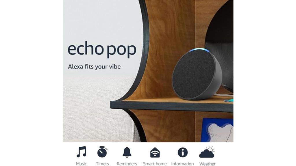 compact echo pop speaker