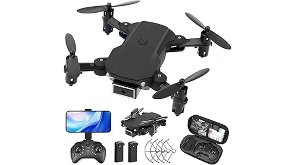 compact hd camera drone