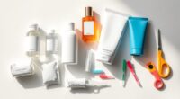 compact travel toiletries list