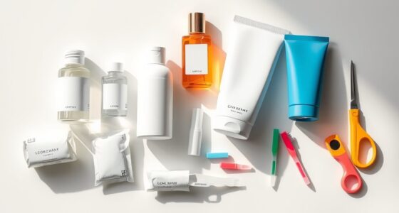 compact travel toiletries list