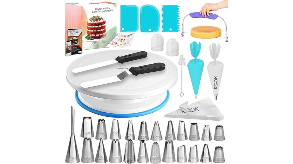 complete beginner cake decorating set