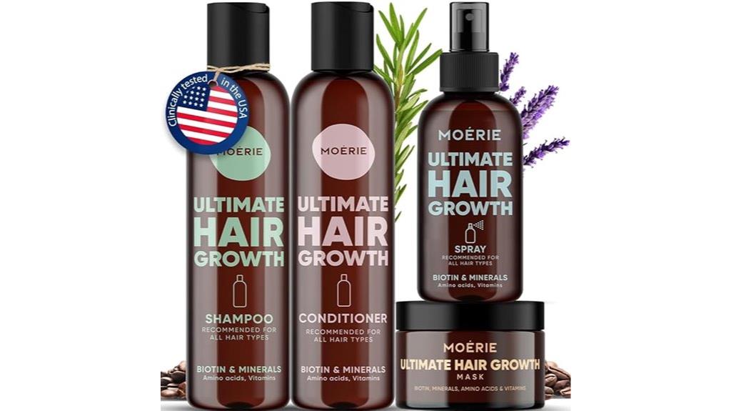 complete hair care set
