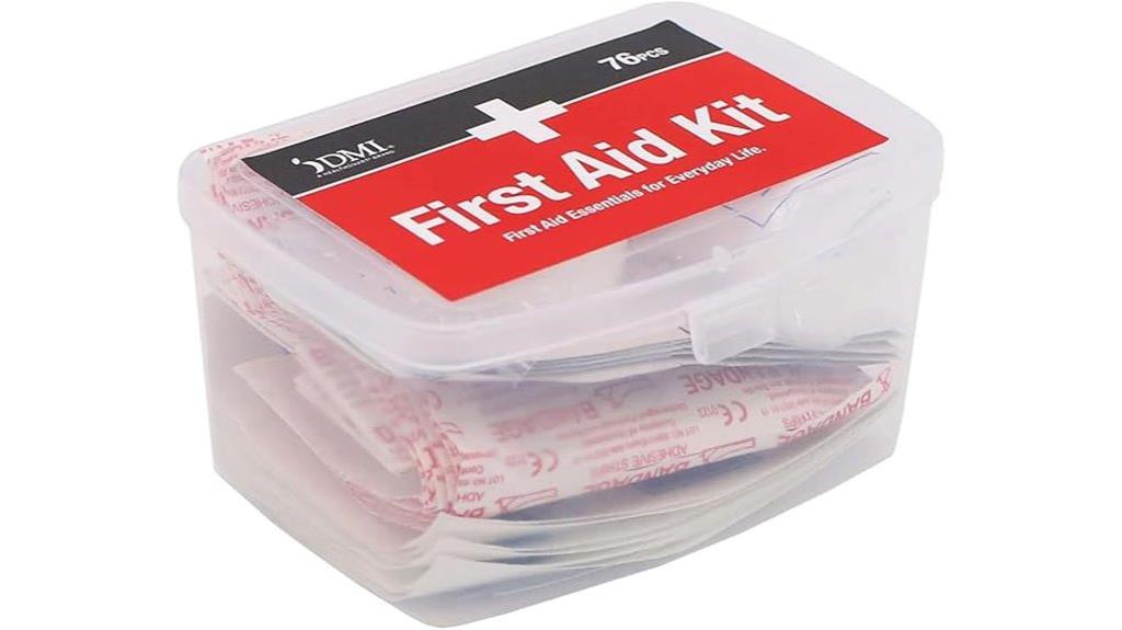 comprehensive all purpose first aid kit