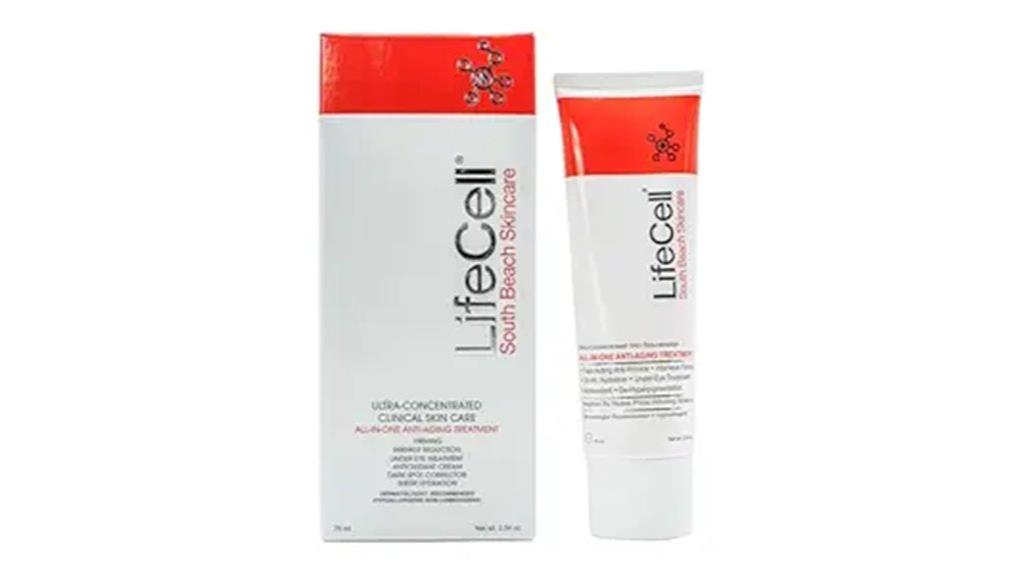 comprehensive anti aging cream