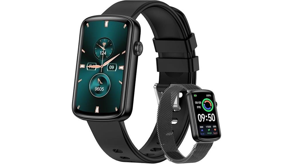 comprehensive waterproof fitness tracker