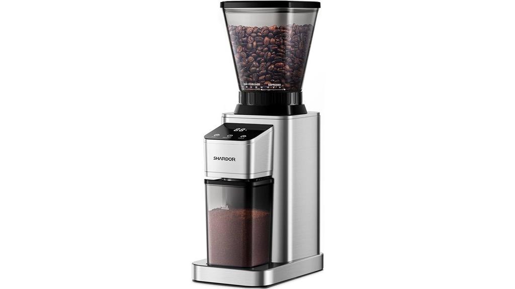 conical burr 48 settings