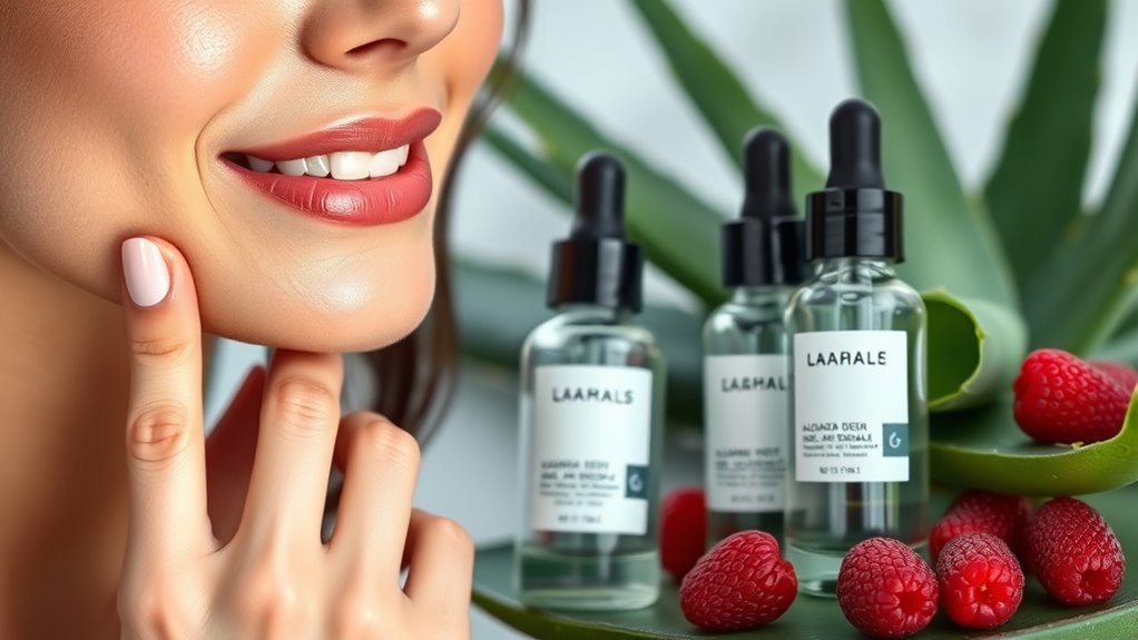 consider skin type and ingredients