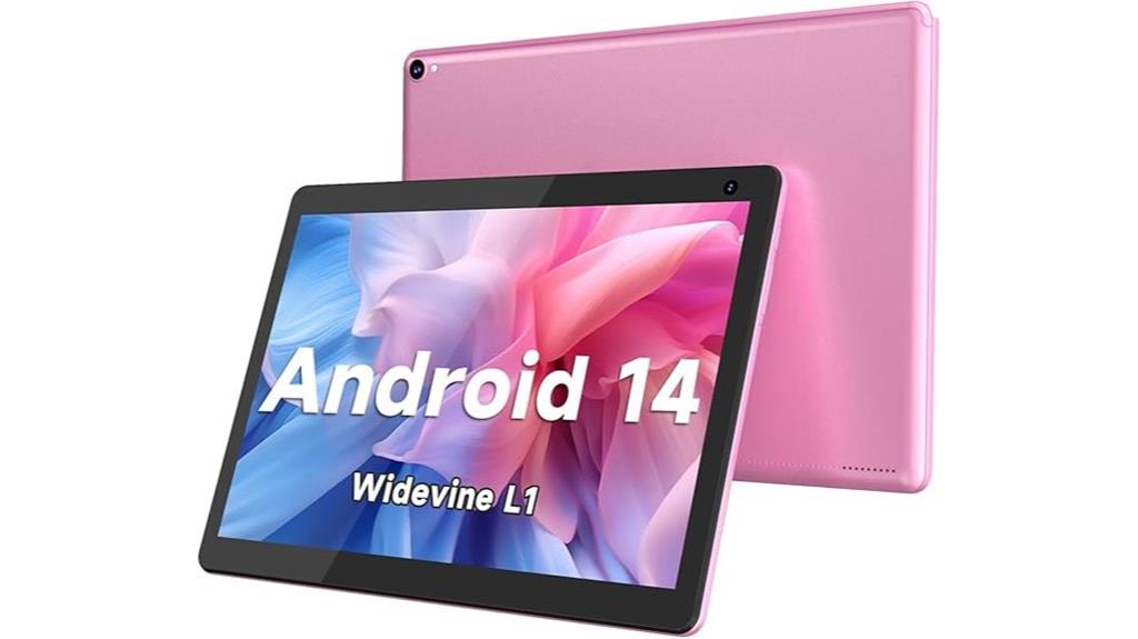 coopers 10 inch android tablet