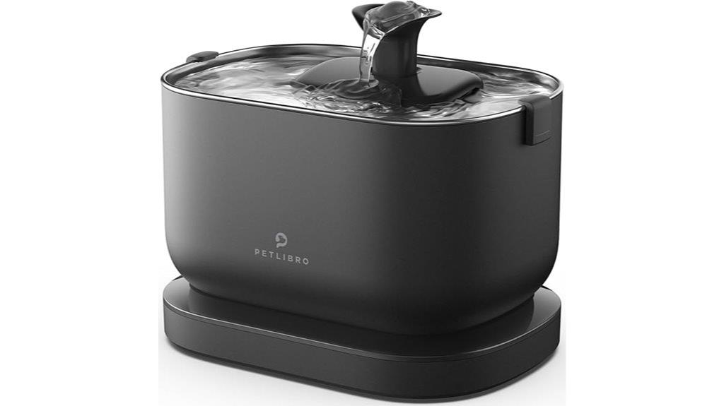 cordless 2 5l cat fountain