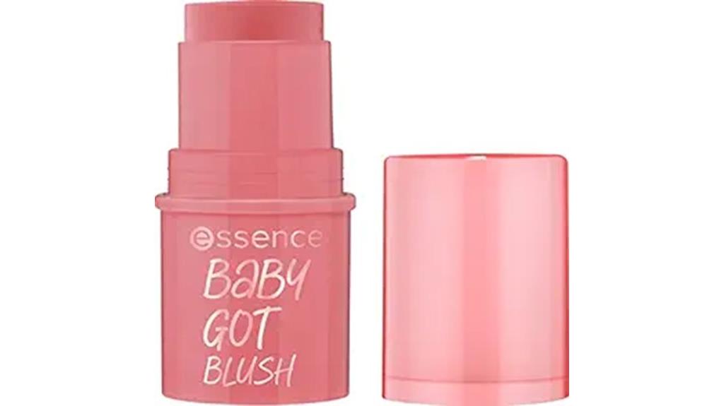 cream blush stick essence