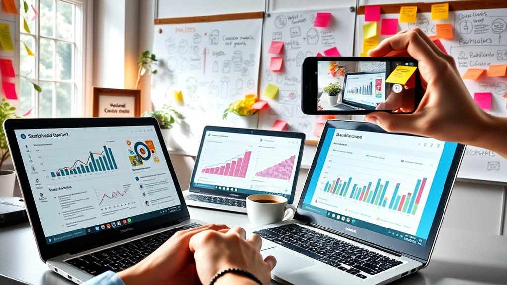 create shareable audience content