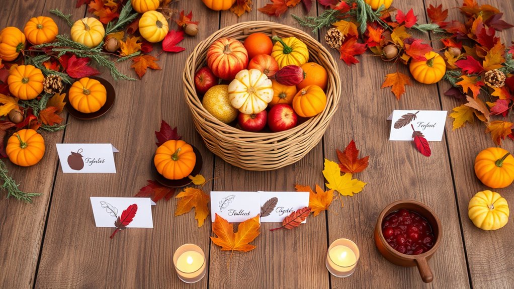 creative thanksgiving celebration ideas