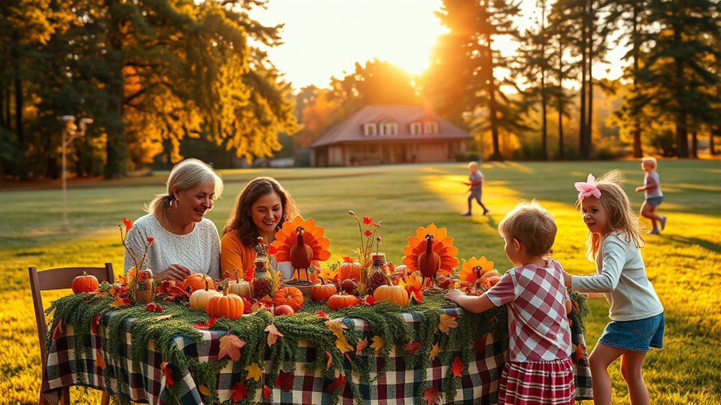creative thanksgiving celebration ideas