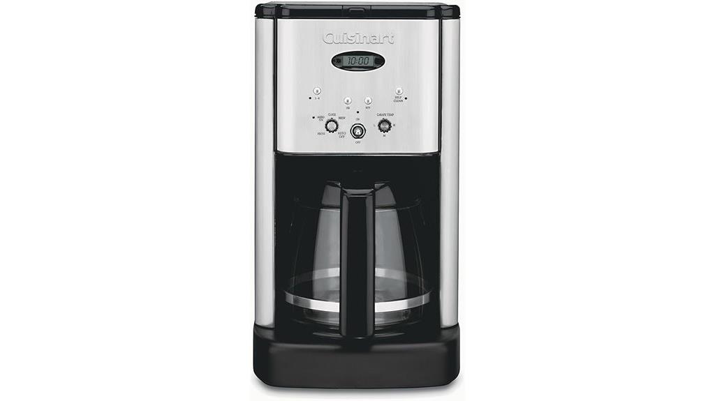 cuisinart programmable coffee maker