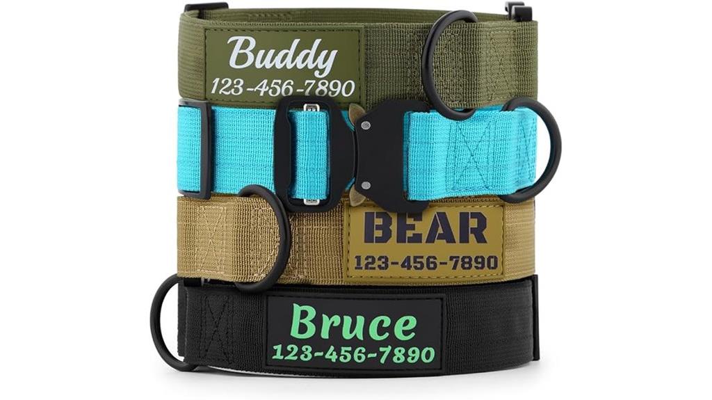 custom name phone collar