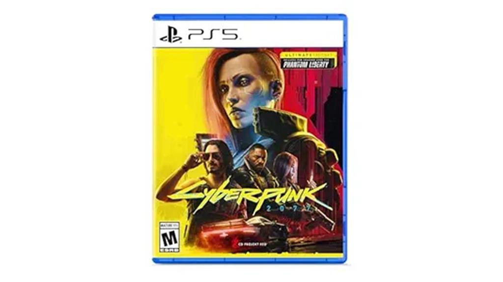 cyberpunk 2077 ps5 edition