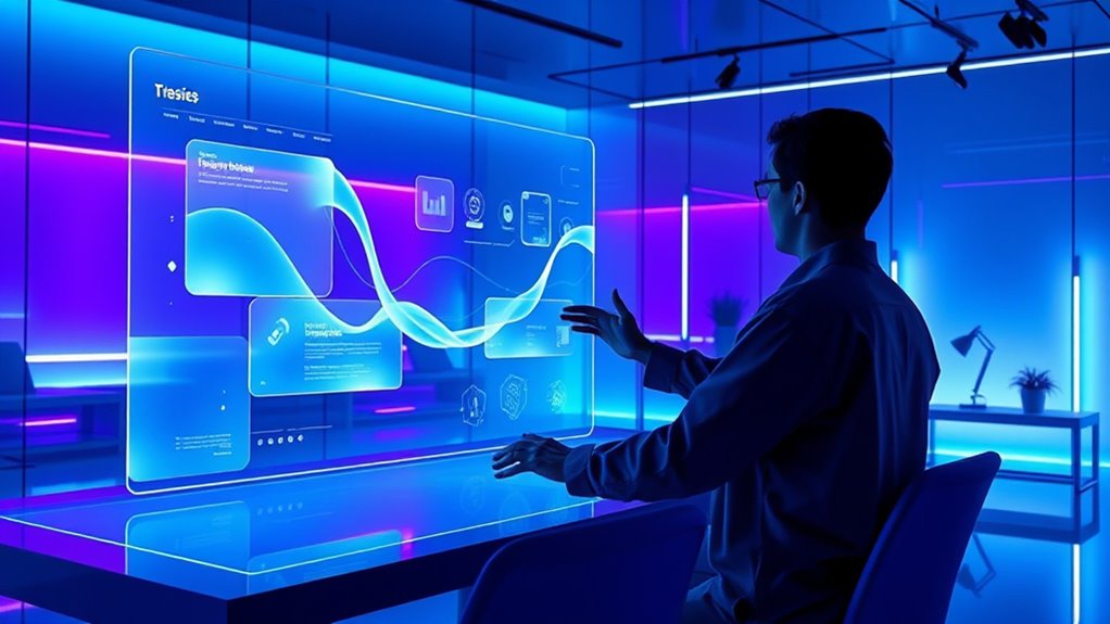 daring immersive sustainable web design