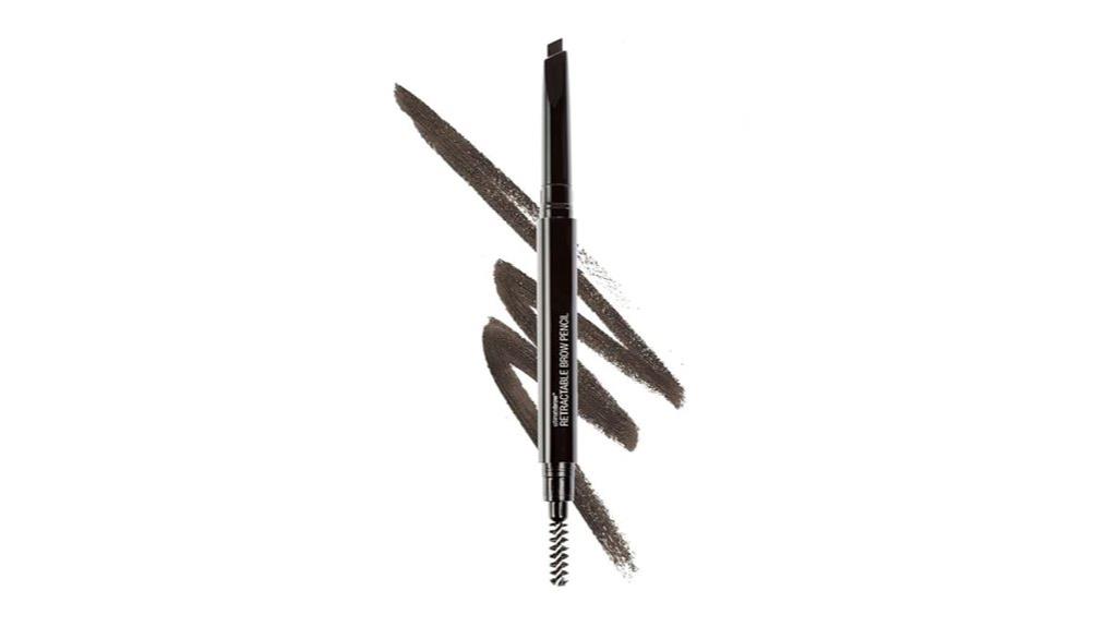 dark brown eyebrow pencil