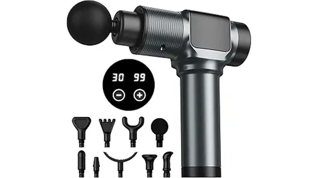 deep tissue percussion massager