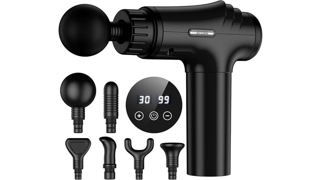deep tissue percussion massager