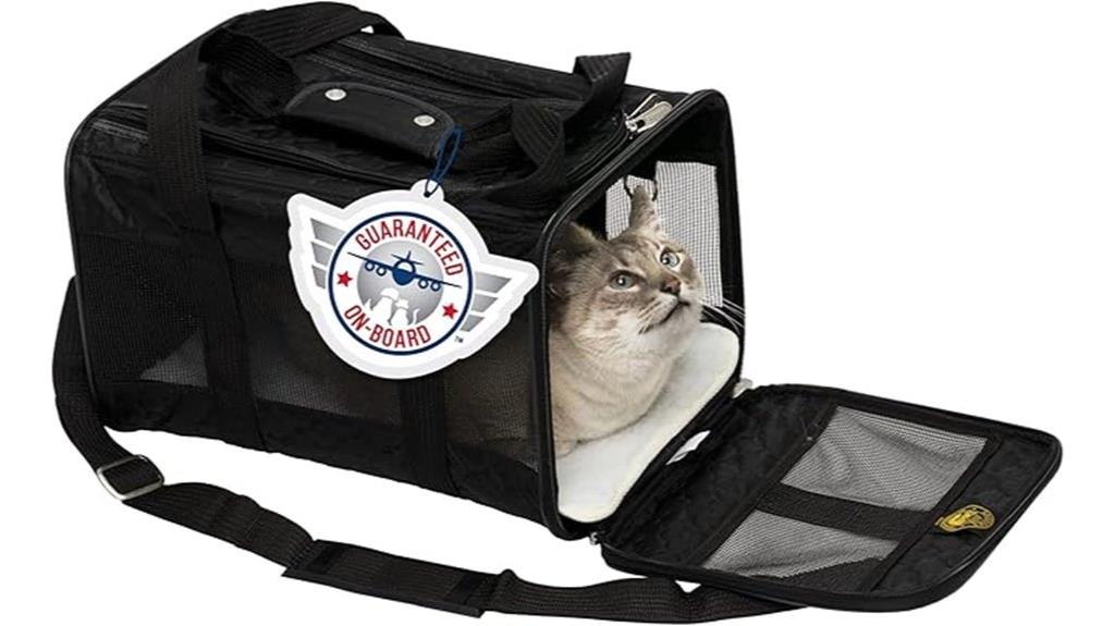 deluxe airline approved carrier