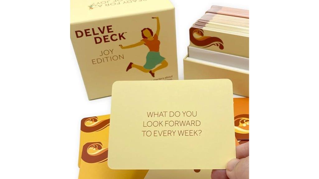 delve deck for social bonding