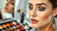 detailed makeup application instructions