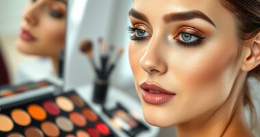 detailed makeup application instructions