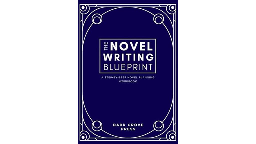 detailed novel planning workbook