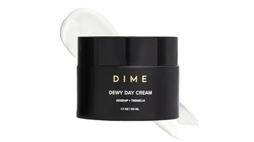 dewy rosehip snow cream
