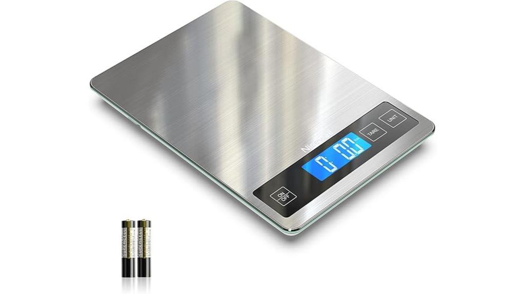 digital 22lb kitchen scale