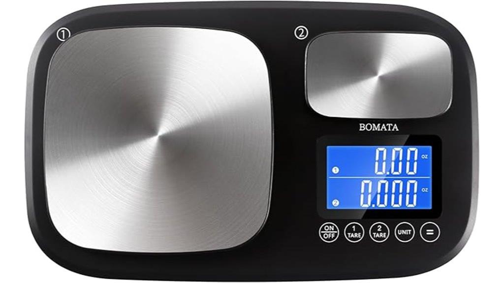 digital dual platform scale