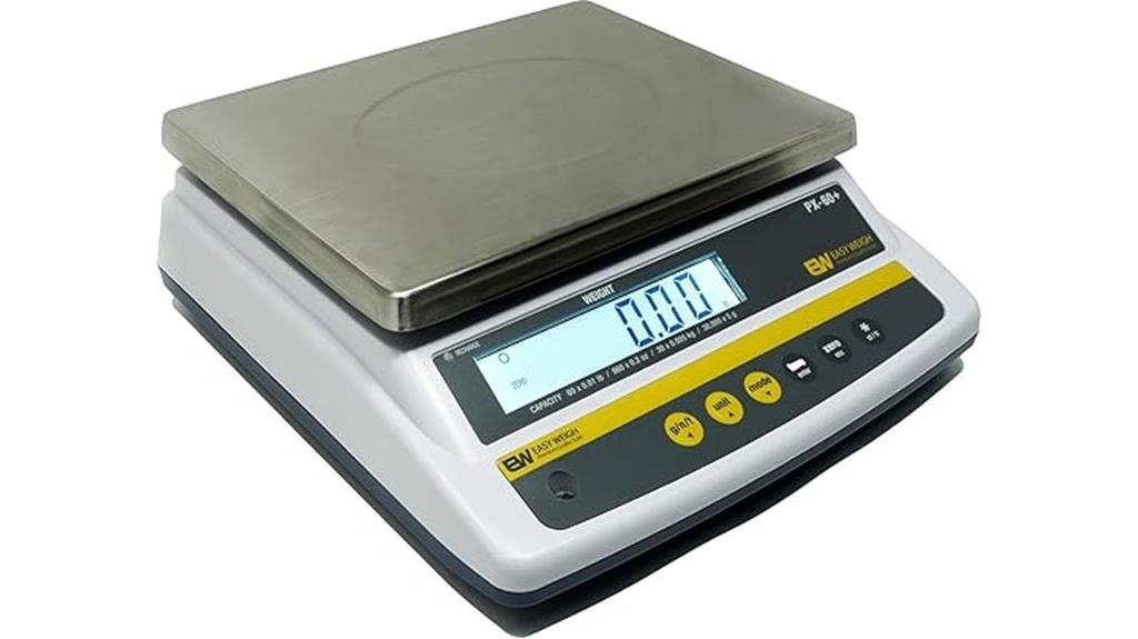 digital scale with rechargeable