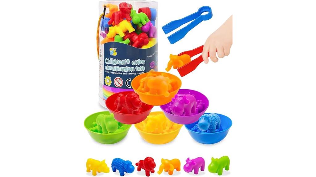 dinosaur themed montessori toy