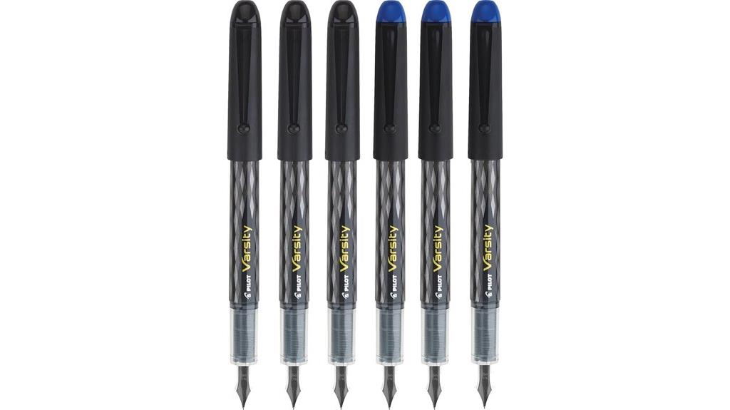 disposable fountain pen set